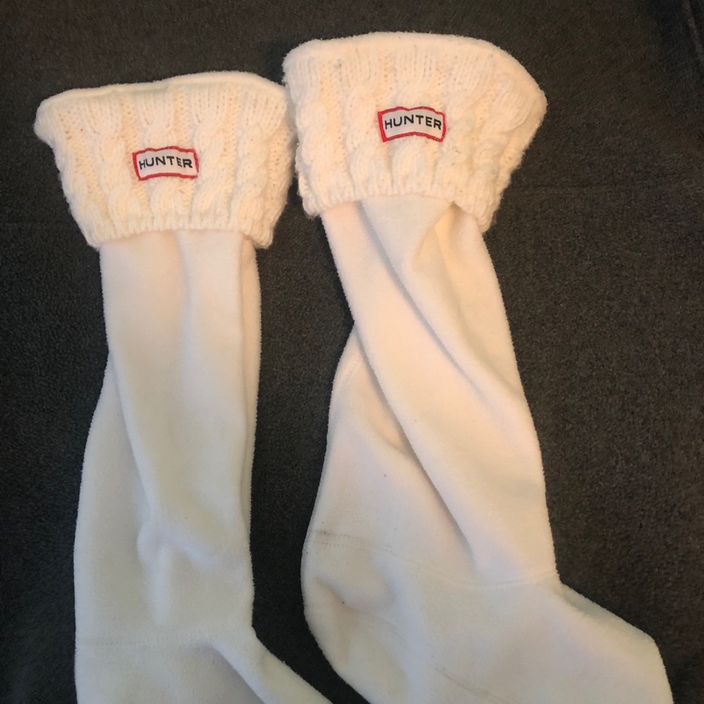Hunter Tall Boot Socks L